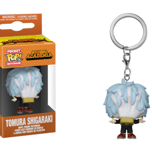 POCKET POP MHA SHIGARAKI HIDEOUT FS KEYCHAIN