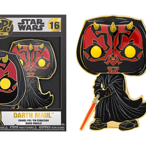LF POP PINS LPP STAR WARS DARTH MAUL GROUP