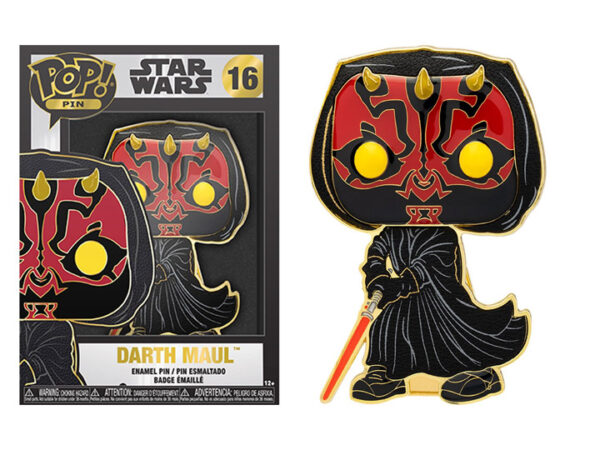 LF POP PINS LPP STAR WARS DARTH MAUL GROUP
