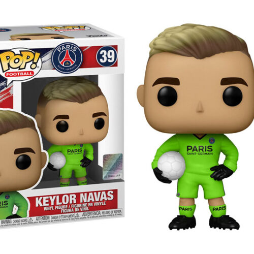 POP FOOTBALL PSG KEYLOR NAVAS VINYL FIGURE