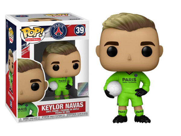 POP FOOTBALL PSG KEYLOR NAVAS VINYL FIGURE