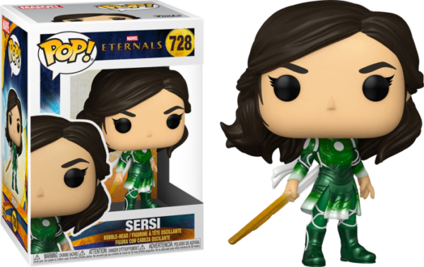 POP ETERNALS SERSI