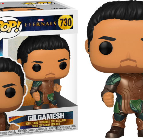 POP ETERNALS GILGAMESH Vinyl Fig