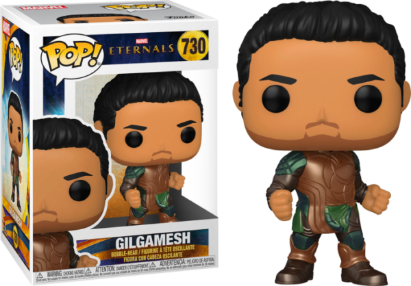 POP ETERNALS GILGAMESH Vinyl Fig