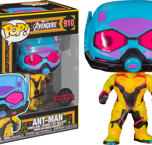 POP BLACK LIGHT ANT-MAN