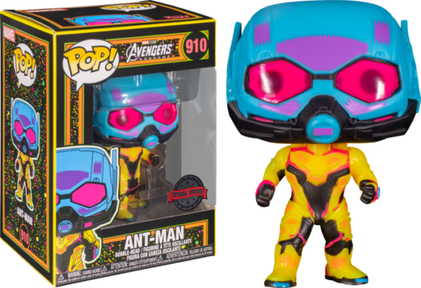 POP BLACK LIGHT ANT-MAN