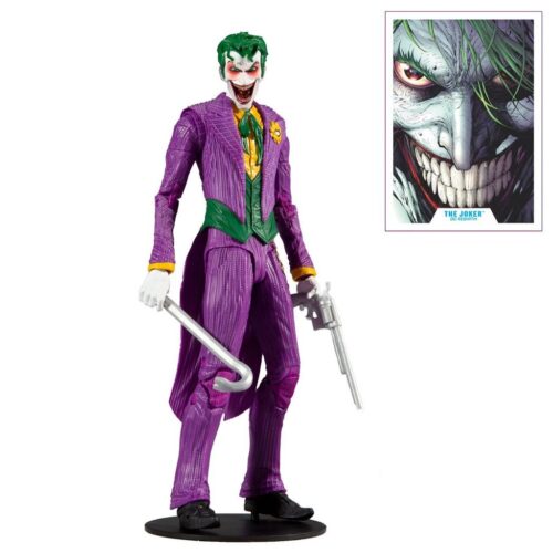 DC MULTIVERSE 7IN SCALE WV3 MODERN JOKER AF