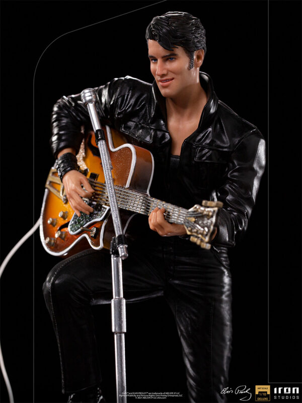 Iron Studios Elvis Presley 1/10 Scale Statue