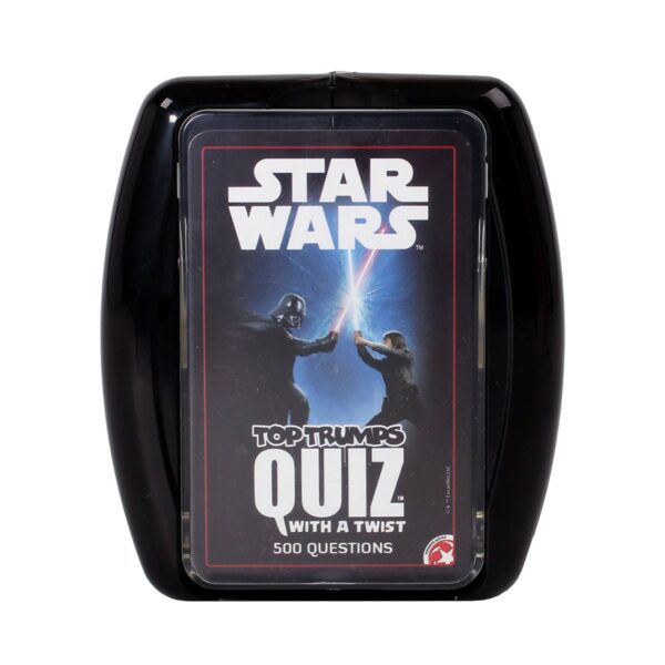 5036905027458-1a-zoom Top Trumps Quiz Game - Star Wars Edition