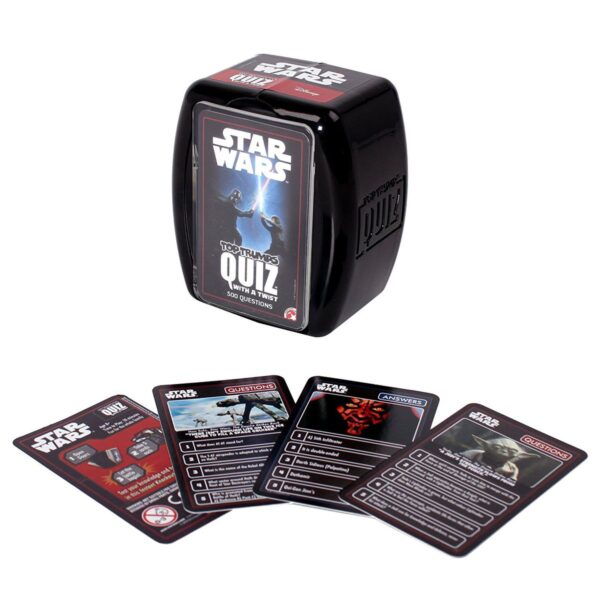 5036905027458-1b-zoom Top Trumps Quiz Game - Star Wars Edition