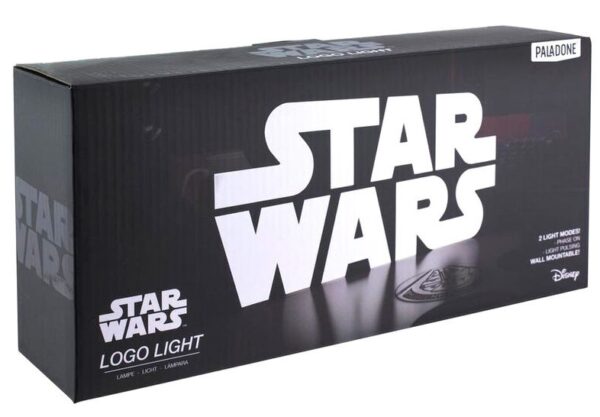 STAR WARS LOGO LIGHT