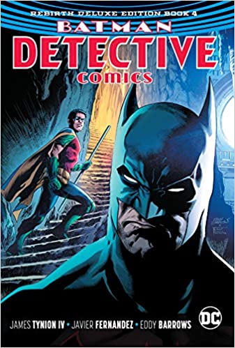 Batman Detective Comics The Rebirth Deluxe Edition Book 4 HC