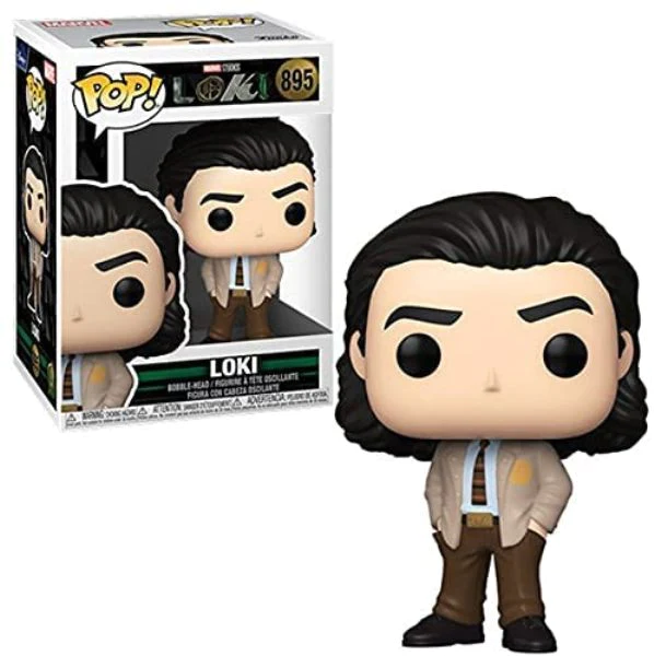 POP MARVEL LOKI LOKI VINYL FIG