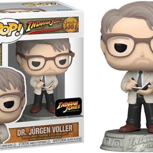 POP MOVIES INDIANA JONES DR JURGEN VOLLER VIN FIG