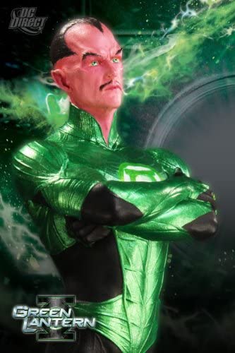 Green Lantern Movie Sinestro Bust