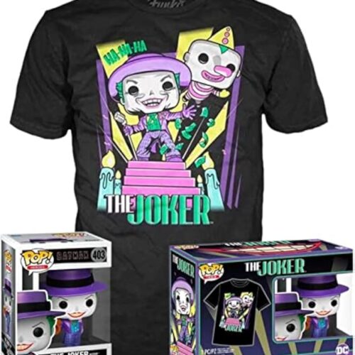 POP&TEE BATMAN 1989 THE JOKER L