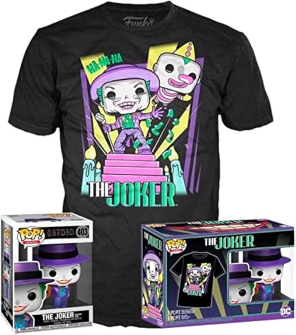 51jnm1ljhWL._AC_UF8941000_QL80_ POP&TEE BATMAN 1989 THE JOKER XL
