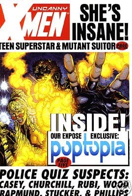 UNCANNY X-MEN POPTOPIA TP