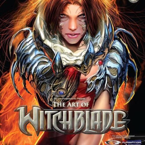 550x660 ART OF WITCHBLADE