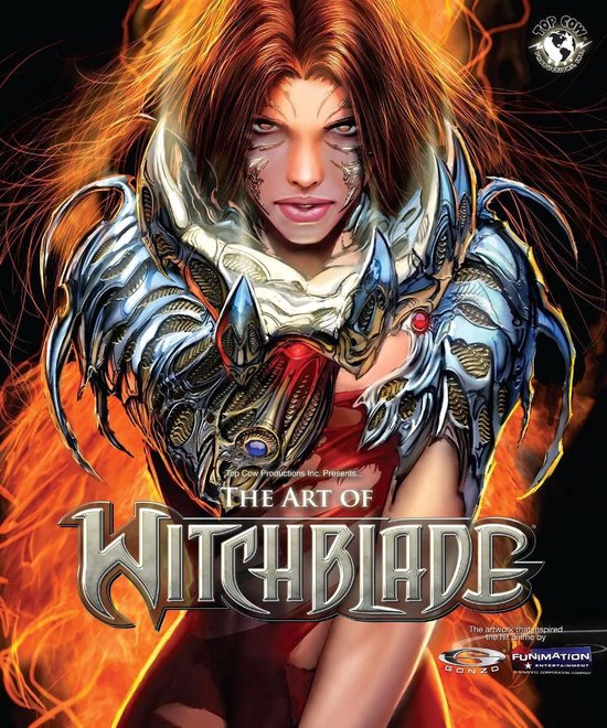 550x660 ART OF WITCHBLADE