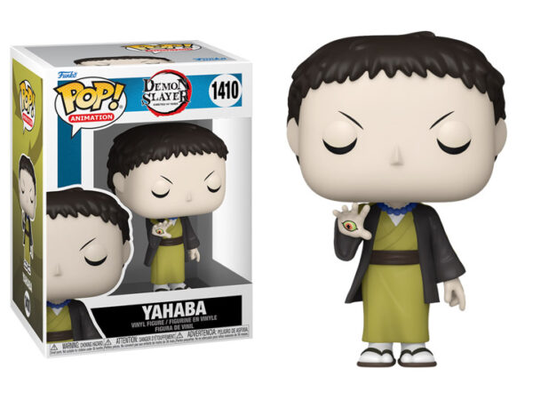 POP ANIMATION DEMON SLAYER YAHABA VIN FIG