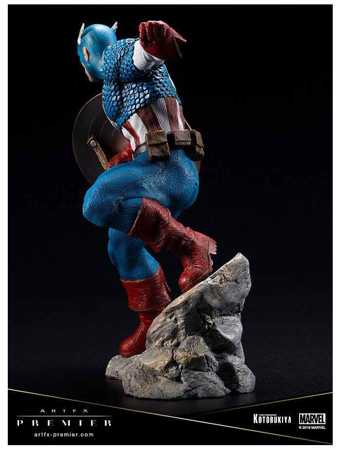 MARVEL CAPTAIN AMERICA ARTFX PREMIER STATUE