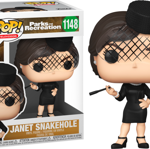 POP TV PARKS & REC JANET SNAKEHOLE VIN FIG