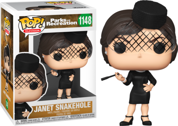 POP TV PARKS & REC JANET SNAKEHOLE VIN FIG