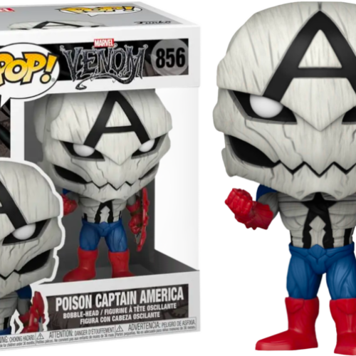 POP Venom - Poison Captain America  Vinyl Figure