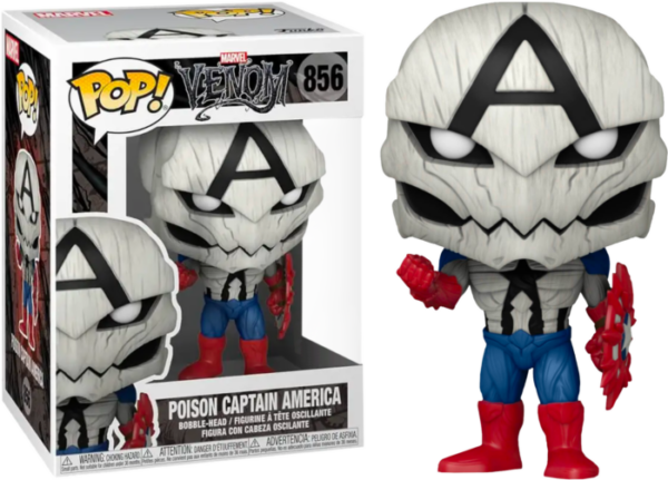 POP Venom - Poison Captain America  Vinyl Figure