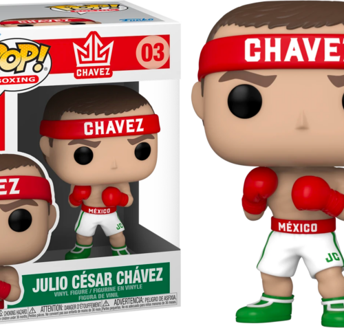 POP BOXING JULIO CESAR CHAVEZ VINYL FIG