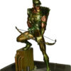 DC Green Arrow Patina Mini Statue Oliver Queen Matt Wagner