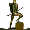 DC Green Arrow Patina Mini Statue Oliver Queen Matt Wagner