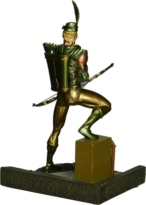 DC Green Arrow Patina Mini Statue Oliver Queen Matt Wagner