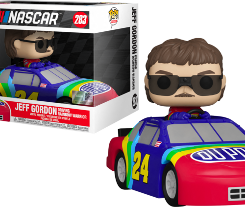 POP RIDES SUPDLX NASCAR JEFF GORDON RAINBOW WARRIOR VIN FIG