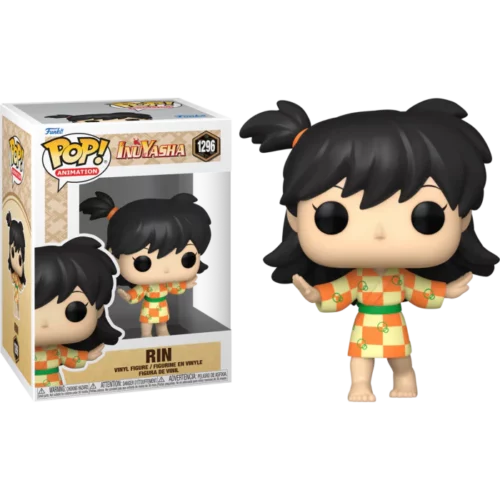 POP ANIMATION INUYASHA RIN VIN FIG