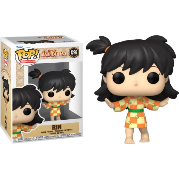 POP ANIMATION INUYASHA RIN VIN FIG