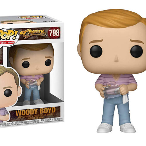 POP TV CHEERS WOODY VINYL FIG