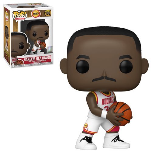 POP NBA LEGENDS HAKEEM OLAJUWON ROCKETS HOME VIN FIG