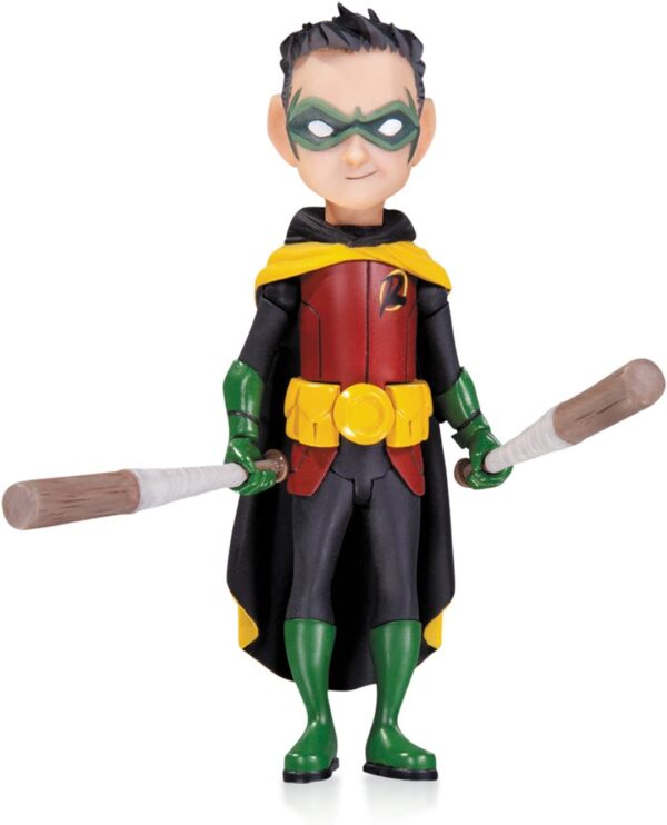 611bCR7XCYL._AC_SL1500_ DC COLLECTIBLES BATMAN LIL GOTHAM ROBIN MINI ACTION FIGURE