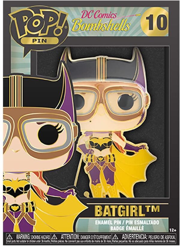 LF POP PINS LPP DC COMICS BAT GIRL