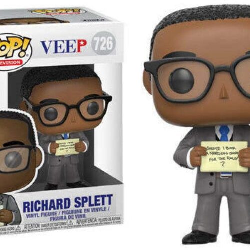 POP TV VEEP RICHARD SPLETT VINYL FIG