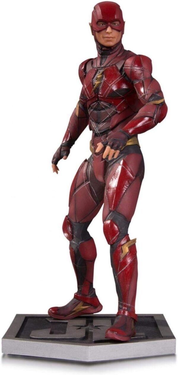 DC Collectibles Justice League Movie The Flash Statue