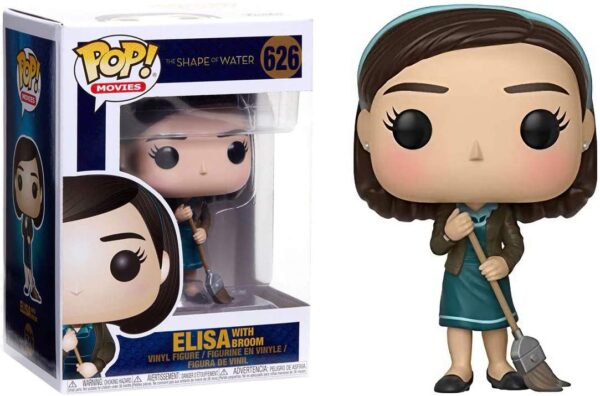 61WiiBfAHeL._AC_SL1083_ POP SHAPE OF WATER ELISA W/BROOM VINYL FIGURE