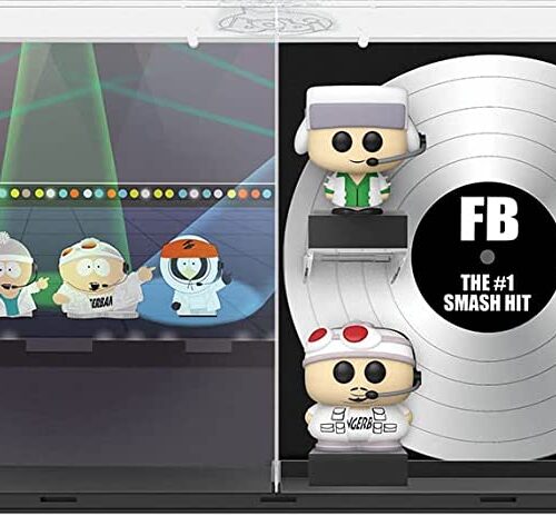 POP ALBUMS DLX SOUTH PARK BOY BAND