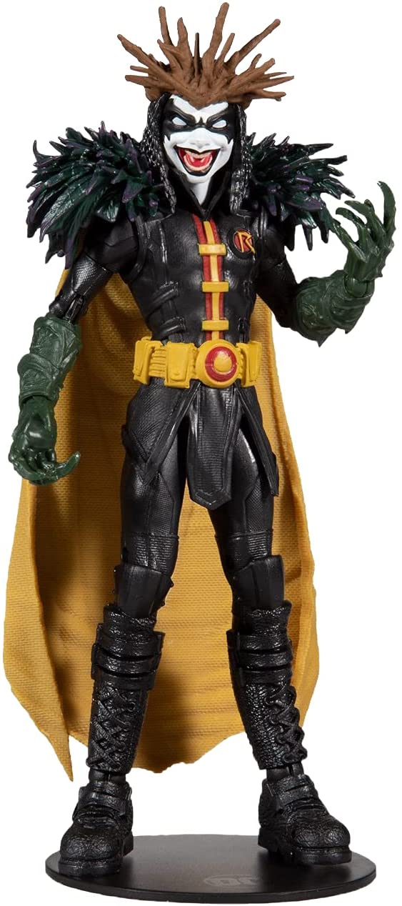 61wQsVIRBWS._AC_SL1378_ DC Build-A 7In Figures Wave 4 - Death Metal - Robin King