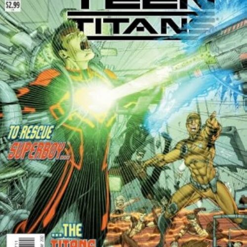 61xamX17-SL._AC_UF10001000_QL80_ TEEN TITANS #7 - #12 ( COMPLETE SET )