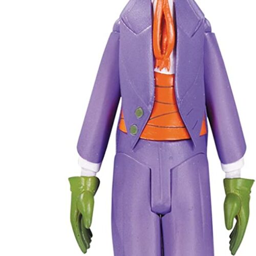 DC COLLECTIBLES BATMAN LIL GOTHAM JOKER MINI ACTION FIGURE