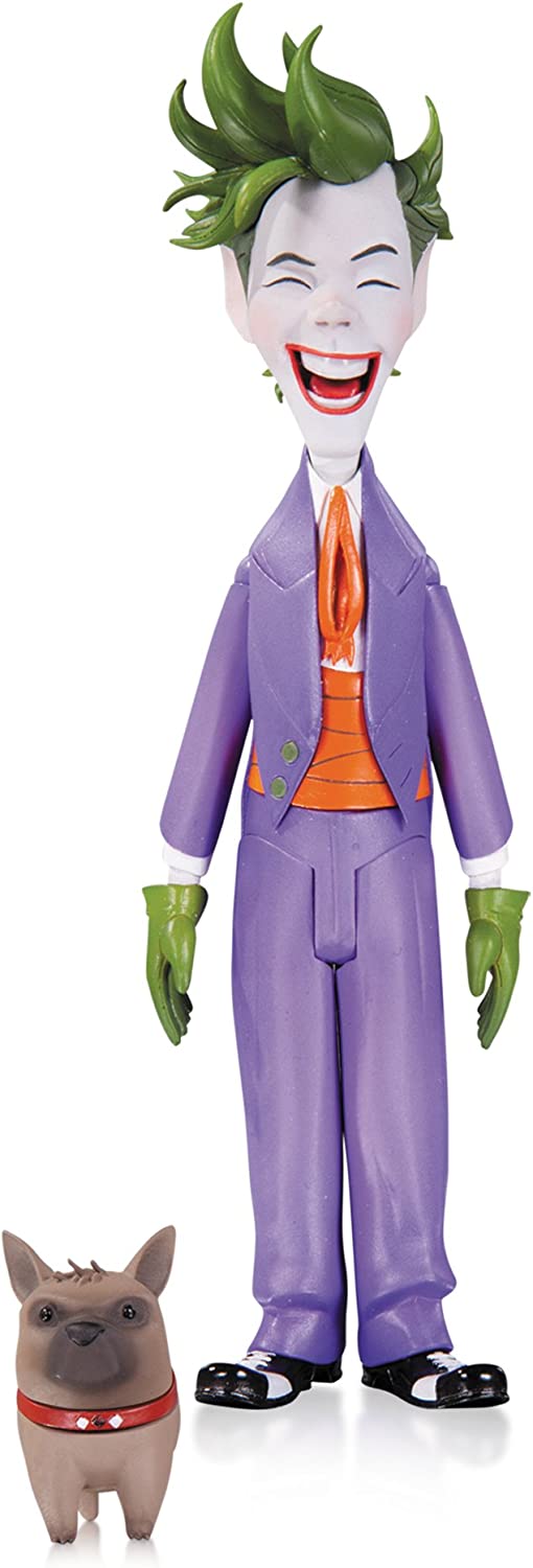 61xrNFN3gxL._AC_SL1500_ DC COLLECTIBLES BATMAN LIL GOTHAM JOKER MINI ACTION FIGURE