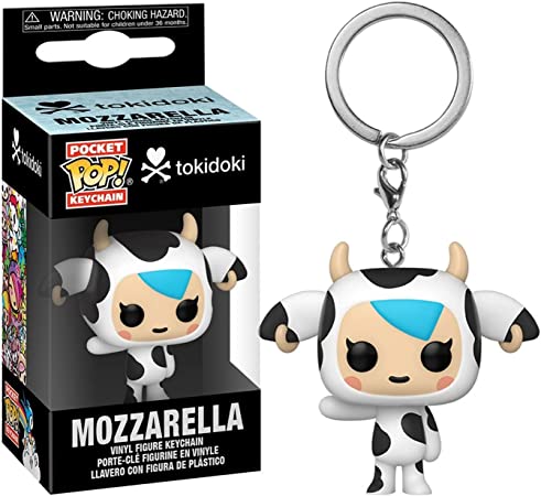 POCKET POP TOKIDOKI MOZZARELLA KEYCHAIN